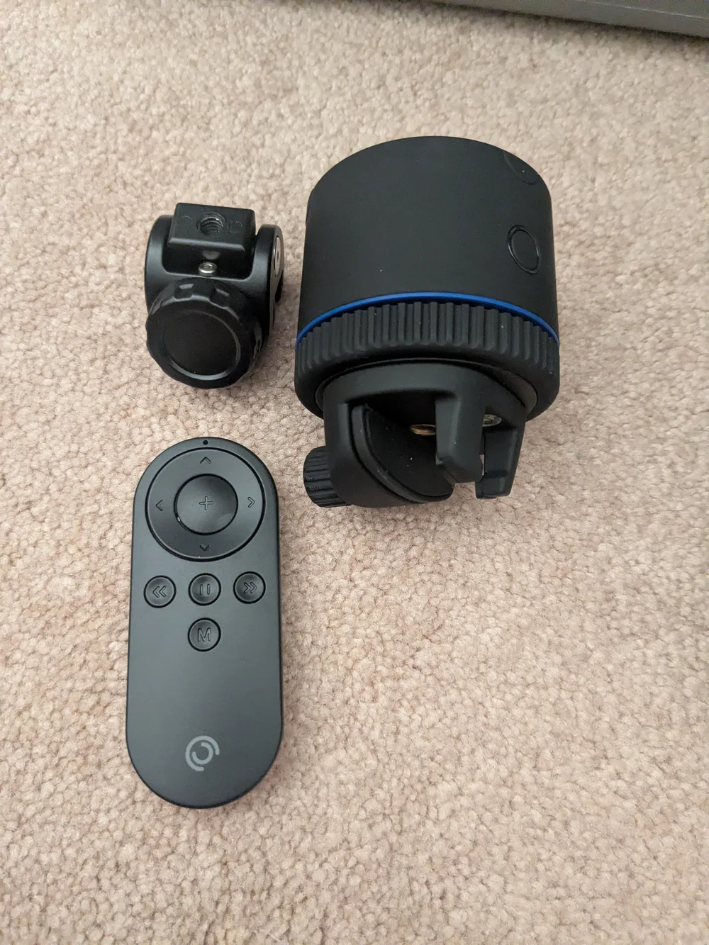 Pivo Black Smartphone Mount & Carrying Case